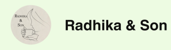 radhika & son