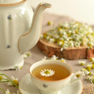 tea, herbs, chamomile, flower background, flower wallpaper, health, nature, beautiful flowers, flowers